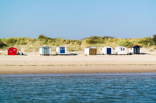 Niederländische Küste